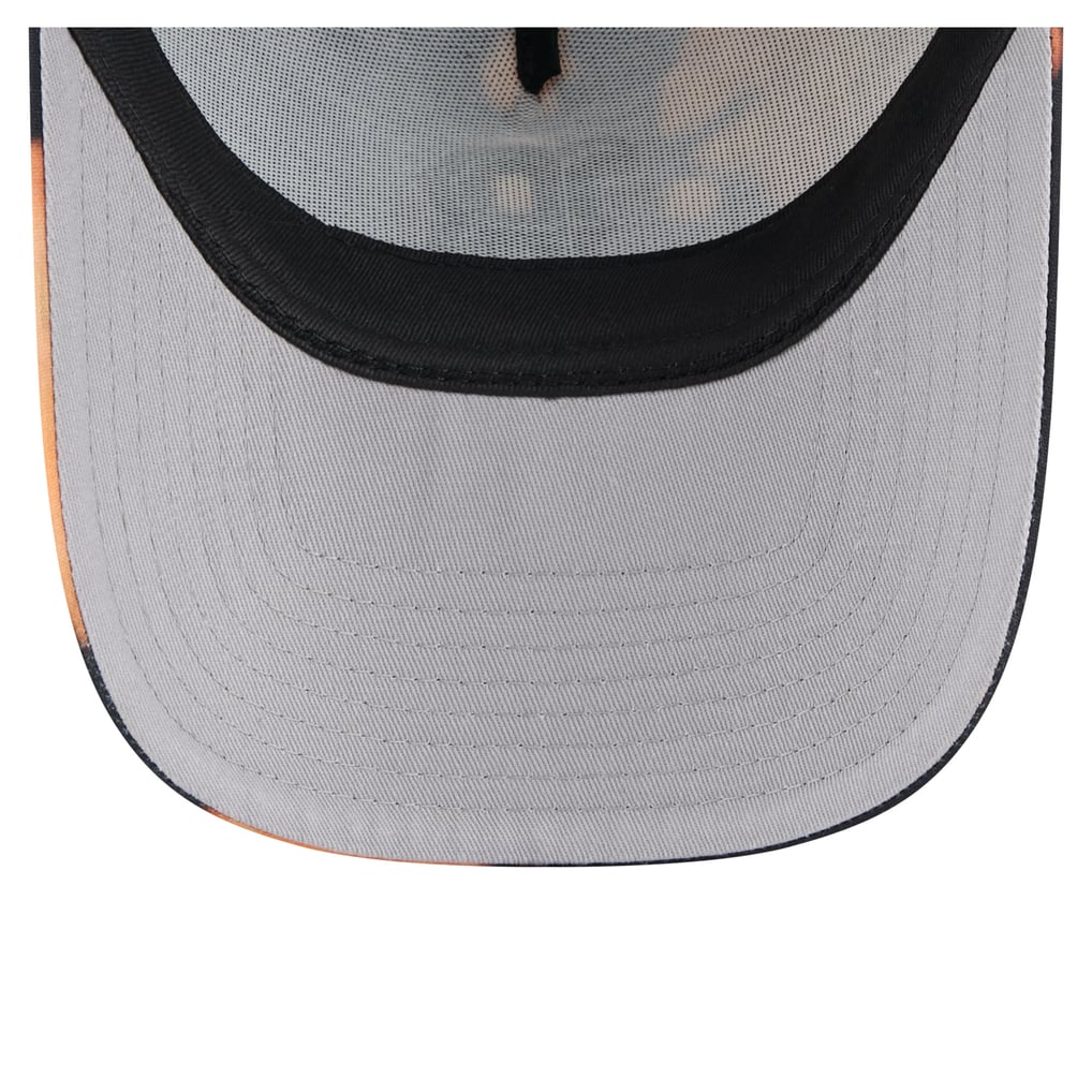  Boston Red Sox New Era Bleached A-Frame 9FORTY Adjustable Hat - Black